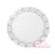 Blonda Calada Blanca 38 Cm