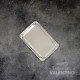 Plato Bandeja Carton Plateado 12x19