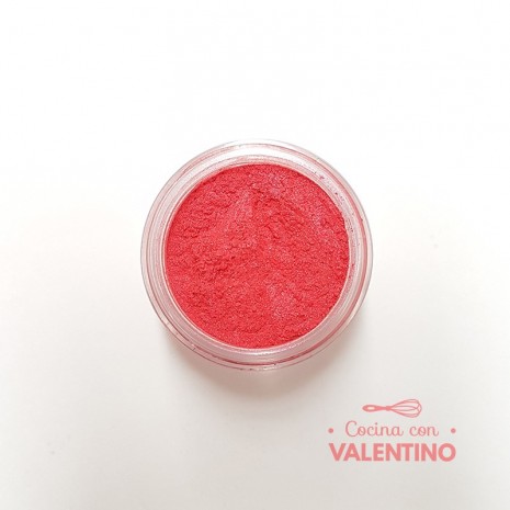 Colorante Polvo Dust Color Platinum Nacarado Amapola - 8 Grs