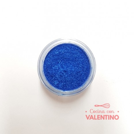 Colorante Dust Color Platinum Nacarado Indigo