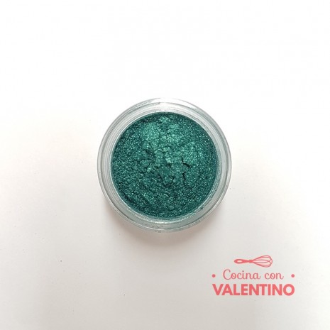 Colorante Polvo Dust Color Platinum Nacarado Bosque - 8 Grs