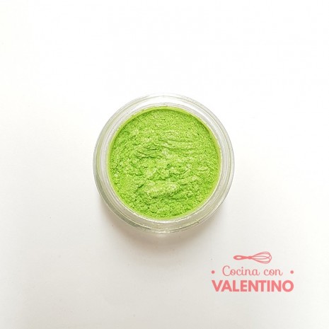 Colorante Polvo Dust Color Platinum Nacarado Lima - 8 Grs