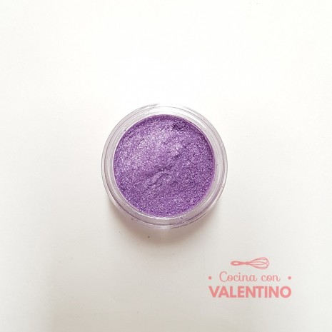 Colorante Polvo Dust Color Platinum Nacarado Amatista - 8 Grs