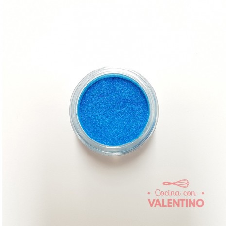 Colorante Polvo Dust Color Platinum Nacarado Cobalto - 8 Grs