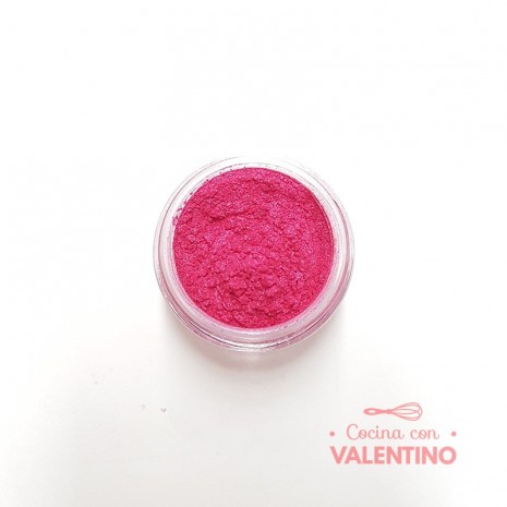 Colorante Polvo Dust Color Platinum Nacarado Frambuesa - 8 Grs