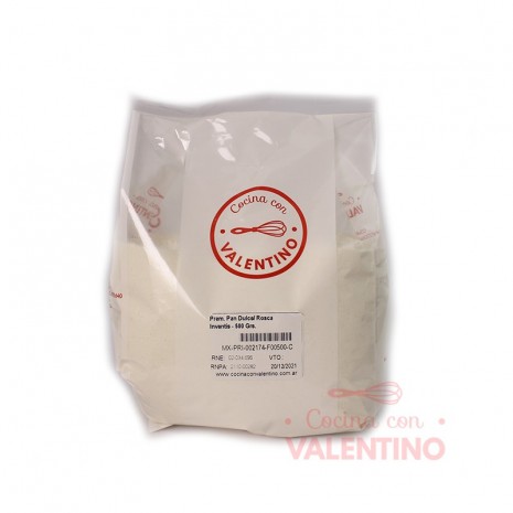 Prem. Pan Dulce/ Rosca Inventis - 500 Grs.
