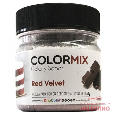 Colorante En Polvo Color Mix Gourmet - Red Velvet