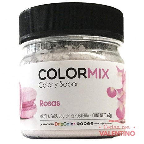ColorMix Gourmet - Rosas