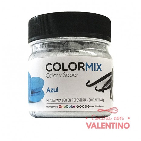 ColorMix Arcoiris Sabor Vainilla - Azul