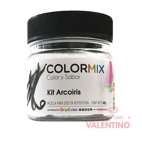 ColorMix Arcoiris Sabor Vainilla - Multicolor