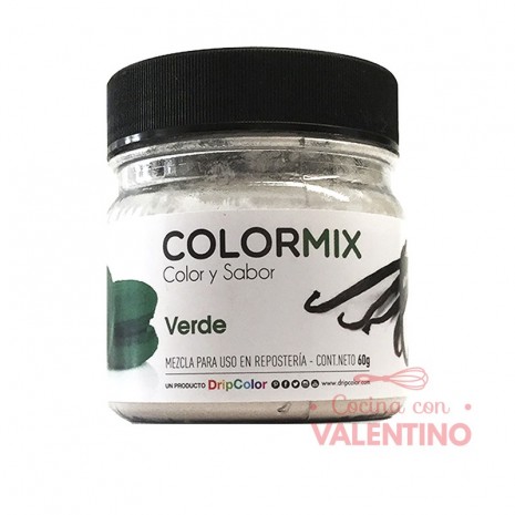 ColorMix Arcoiris Sabor Vainilla - Verde
