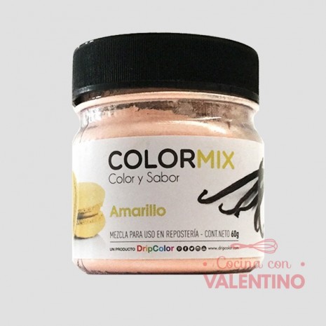 ColorMix Arcoiris Sabor Vainilla - Amarillo