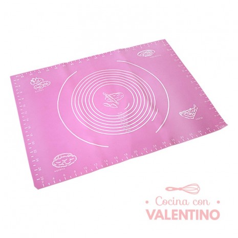 Placa de Silicona Pastry Mat - no apta horno -