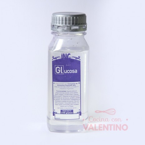 Glucosa Pastelar - 250 Grs