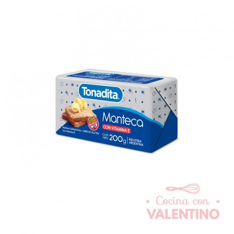 Manteca Tonadita - 200 Grs.