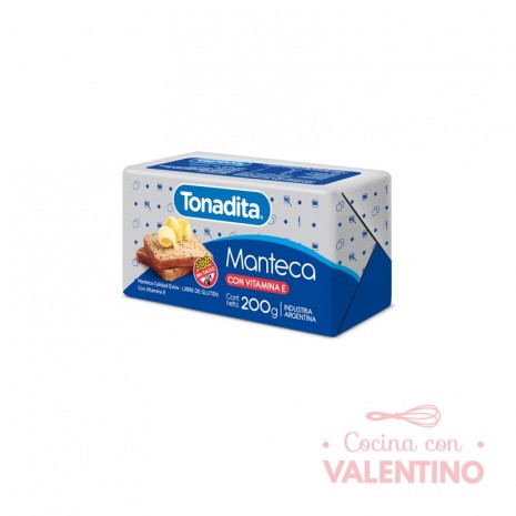 Manteca Tonadita - 200 Grs