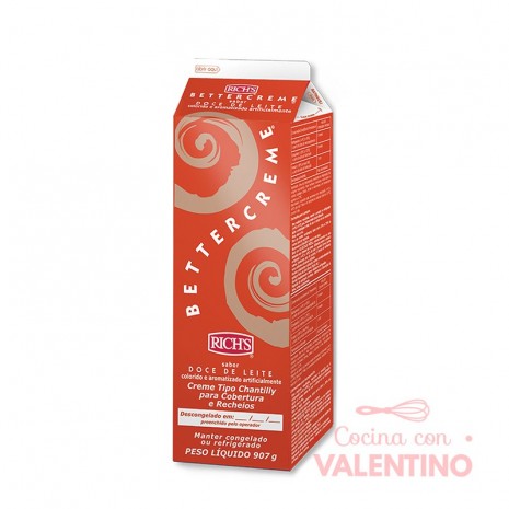 Bettercreme Rich Dulce de Leche - 907 Grs