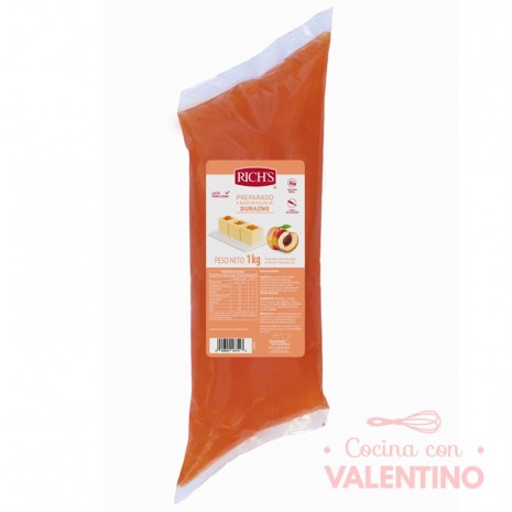 Relleno Rich de Durazno - 1 Kg