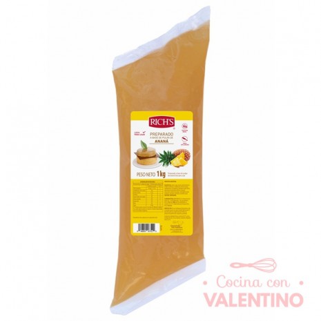Relleno a base de pulpa de Anana Rich - 1Kg