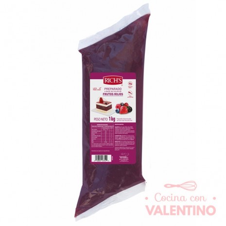 Relleno Rich de Frutos Rojos - 1 Kg