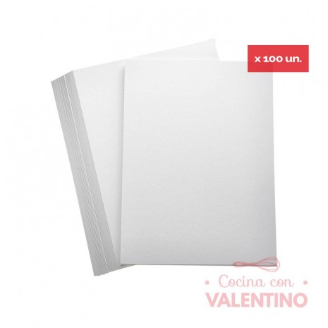 Papel Arroz Resma - 100 Un