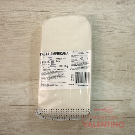 Pasta Americana Blanca - 1 Kg