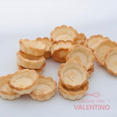 Tarteletas Dulces Ch "Puppis" Gastronomcias 35 u- 150 grs