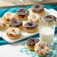 Molde Antiadherente Wilton Para Mini Donuts 12u