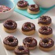 Molde Antiadherente Wilton Para Mini Donuts 12u