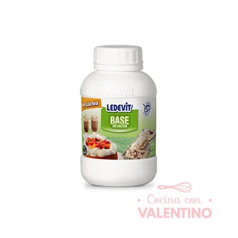 Rell. y Cob. Ledevit Base No Lactea - 500 Grs