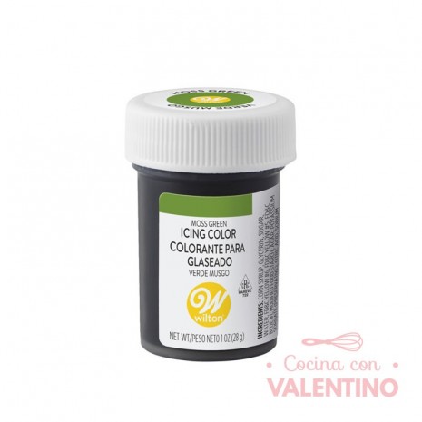 Colorante Gel Wilton - Verde Hoja - 28 Grs.