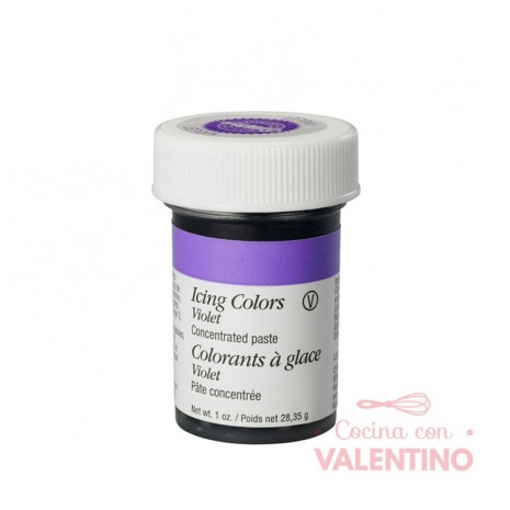 Colorante Gel Wilton - Violeta - 28 Grs.