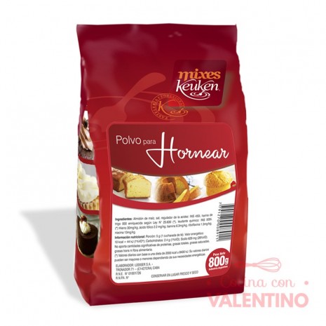 Polvo de Hornear Keuken - 800Grs