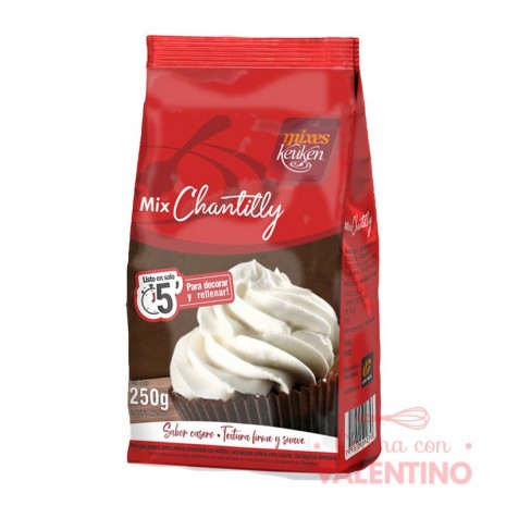 Mix Crema Chantilly Keuken - 250Grs