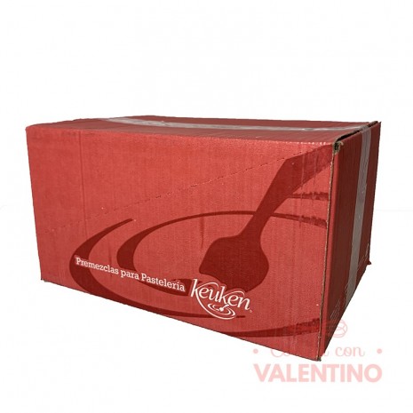 Mousse Choco. p/ Tortas Keuken - 250Grs - Pack 12 Un.