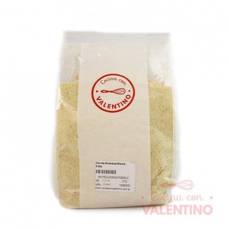 Harina de Almendras Blanca - 500 Grs.