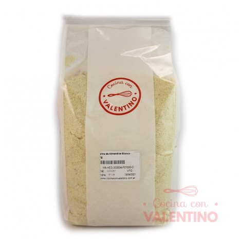 Harina de Almendras Blanca - 1Kg