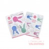 Set Placas Parpen Conejos Choco Galletas