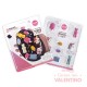 Set Placas Parpen Huevo Candy SPH15P