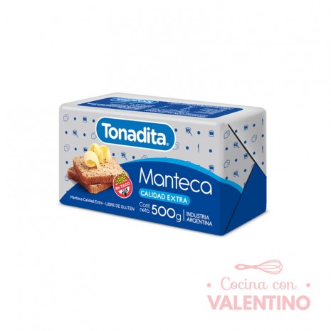 Manteca Tonadita - 500 Grs