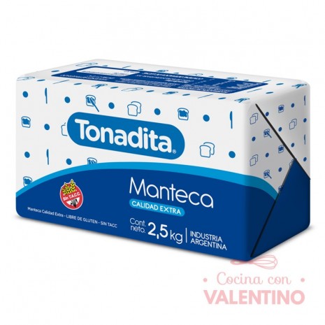 Manteca Tonadita - 2.5Kg