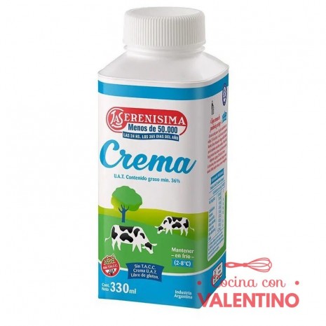 Crema de Leche La Serenisima - 330Cm3