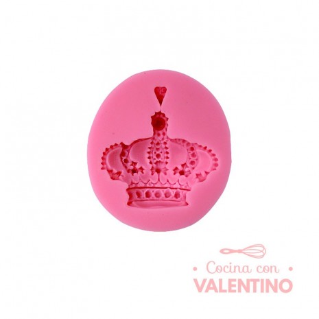 Molde Flexible Corona (G03-035Y6) 6.5x6cm - CM