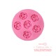 Molde Flexible Rosas x6 - CM