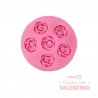 Molde Flexible Rosas x6 - CM