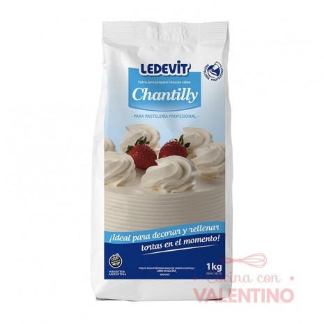 Crema Chantilly Ledevit - 1 Kg