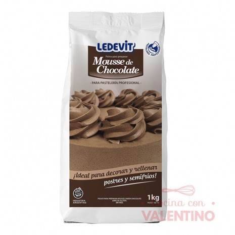 Mousse Chocolate Ledevit - 1 Kg