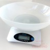 Balanza Digital Silcook Grande Con Bowl 3 Kg.