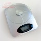Balanza Digital Silcook Grande Con Bowl 3 Kg.