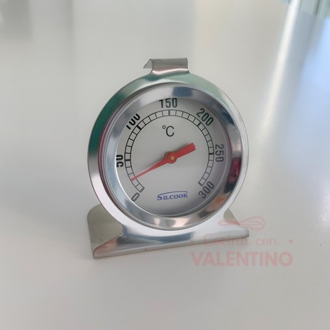 Termometro Horno 0-300°C Silcook